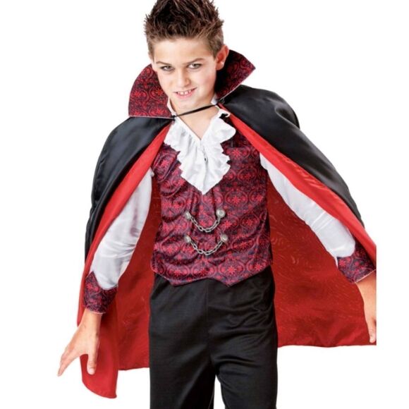 NWT Goth Boys Pirate or Vampire Shirt! - Picture 2 of 4